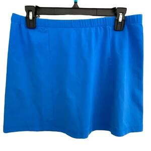 Lilys of Beverly Hills Skirt Womens Size Large imperial bright tennis skater L